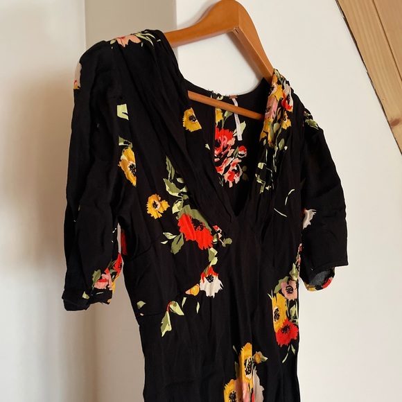 Free People Neon Garden Mini Dress - Picture 8 of 9